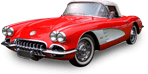 1953-1962 C1 Corvette Parts