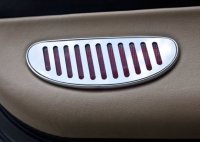 C5 1997-2004 Corvette Door Reflector Bezels