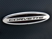 C5 1997-2004 Corvette Side Marker Trim w/Corvette Lettering 2pc