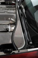 C5 Corvette Perforated Stainless Wiper Cowl