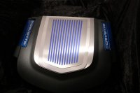 C6 Corvette ZR1 Stainless Steel Ribbed Engine Shroud Cover