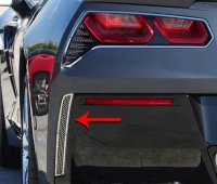 2014-2019 C7 Corvette Rear Valance Vent Matrix Series Grilles