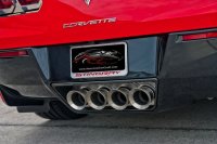 2014-2019 C7 Corvette Perforated Exhaust Filler Panel for NPP/Z06