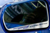 2014-2019 C7 Corvette Side Mirror Trim w/CORVETTE Lettering
