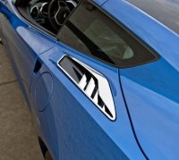 C7 2014-2018 Corvette 10pc Rear Quarter Panel Vent Set
