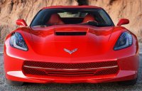 2014-2019 C7 Corvette Matrix Series Painted Front Grille