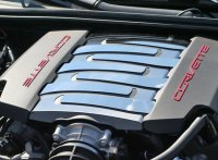2014-2019 C7 Corvette Stainless Steel Plenum Cover Overlays