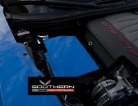 2014-2019 C7 Corvette Custom Painted Steel Fuse Box Cover