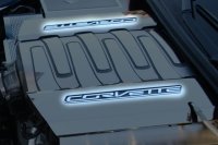 2014-2019 C7 Corvette Stainless Steel Fuel Rail Lettering