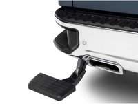 1999-2007 Chevrolet Silverado/GMC Sierra BedStep Flip Down Bumper Step by AMP Research - No Drill...