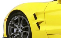 2005-2013 Corvette C6 Duraflex ZR Edition Front Fenders - 2 Piece