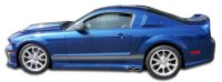 2005-2014 Ford Mustang Duraflex CVX Side Skirts Rocker Panels - 2 Piece