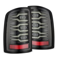 2007-2014 GMC Sierra 1500 / 2500 / 3500 HD AlphaRex Luxx LED Tail Lights