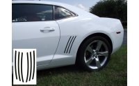 2010-2015 Camaro Side Body Vent Decal Accents