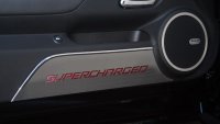 2010-2015 Camaro SUPERCHARGED Door Kick Plates ZL1