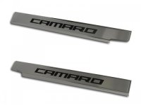 2010-2015 Camaro Executive Series Stainless Steel Doorsills