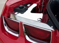 2010-2013 Camaro Polished Stainless Steel Trunk Plates