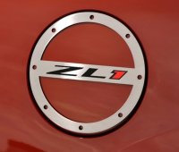 2010-2015 Camaro ZL1 Fuel Door Stainless Steel