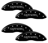 2010-14 Ford Raptor SVT Caliper Covers MGP - Gloss Black set