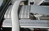 2010-2015 Camaro ZL1 Stainless Steel Engine Plenum Cover