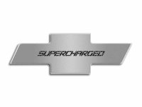 2010-2013 Camaro Hood Badge Emblem Insert Supercharged ZL1