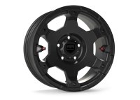 For 18+ent Wrangler JL/JK 17" Nomad Off Road Wheel 5x5 Metallic BLK Teraflex