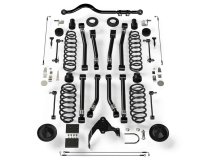 For Jeep 07-18 Wrangler JKU 4Dr 4 " Lift Suspension w/8 Alpine Flexarms TeraFlex