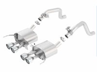 2014-2019 C7 Corvette Borla ATAK Rear Section Exhaust System 11878