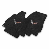 2014-2019 C7 Corvette Floor Mats Lloyds Mats with C7 Flag