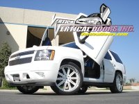 2007-2014 CHEVROLET TAHOE Vertical Lambo Doors