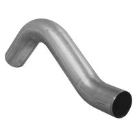 Diamond Eye® 121025 Aluminized Exhaust Tail Pipe