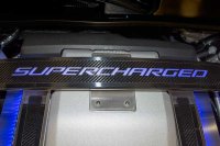 2006-2015 Cadillac CTS-V Carbon Fiber "Supercharged" Strut Bar