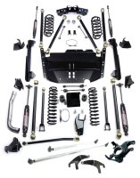 Fits Jeep LJ Unlimited 5 " Pro LCG Long Flexarm Suspension System w/ High Steer and 9550 Shocks 9...