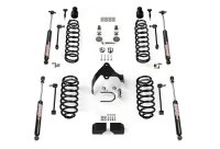 Fits 07-18 Jeep Wrangler JKU 4dr Base 3 " Lift Kit w/ 9550 VSS Shocks TeraFlex