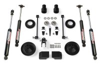 Fits 07-18 Jeep Wrangler JK/JKU2.5" Performance Spacer Lift 9550 Shocks TeraFlex