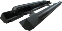 MBRP Exhaust 130714LX Rock Rail Kit Fits 07-18 Wrangler (JK)