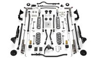 Fits Jeep JK Long Arm Suspension 6 " Alpine RT6 System and Falcon 3.3 Fast Adjust For 07-18 Wrang...