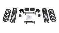 Fits 10+ Jeep JL Coil Spring Base 2.5 " Lift Kit No Shock Absorbers TeraFlex