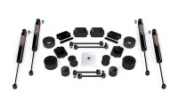 Fits JL 2.5 " Performance Spacer Lift Kit with 9550 VSS Shocks For 19-Current Jeep JL Wrangler Un...