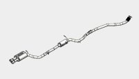 Borla Audi A4 2.0L Turbo Exhaust System (2009+) #140315