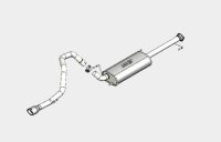 Borla 4Runner Stainless Steel CatBack Exhaust (2010+) 140379