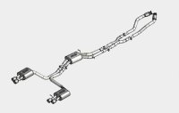 Borla Audi S4 Stainless Steel Cat-Back Exhaust (2010+) #140403