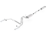 2011+ Borla Ford F-150 Touring Cat-Back Exhaust 140415