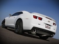 2012-2013 Camaro ZL1 Borla Sport CatBack Exhaust 140494