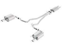 2015-2017 Mustang V6 Cat-Back S-Type Exhaust BORLA part # 140587