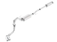 2015 F150 3.5L V6 / 5.0L V8 Borla Touring Exhaust  140617