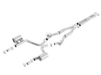 2015-2021 Charger SRT Hellcat  Cat-Back Exhaust SType 140666