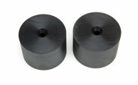 Fits 07-18 Jeep Wrangler JK/JKUSpeedBump 2.5" Frnt Bump Stop Pad Kit Pr TeraFlex