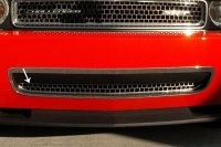 2008-2010 Dodge Challenger Stainless Steel Lower Grille Overlay