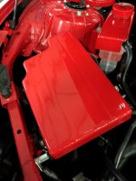 2016-2023 Camaro Custom Painted Fuse Box Cover